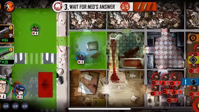 Zombicide: Tactics & Shotguns - Zone 2 - Mission 2-4 (Perfect) IOS Gameplay Walkthrough (HD) смотреть онлайн