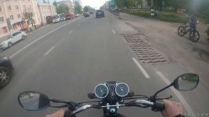 Мопед Racer Alpha RC50+цпг 110 куб без категории А Выезд 3