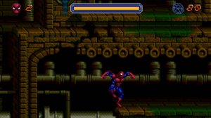 Spider-Man: The Animated Series (Sega Mega Drive) - Полное прохождение (LongPlay) [720p] [60FPS]