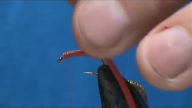 Beginner Fly Tying a San Juan Worm with Jim Misiura смотреть онлайн
