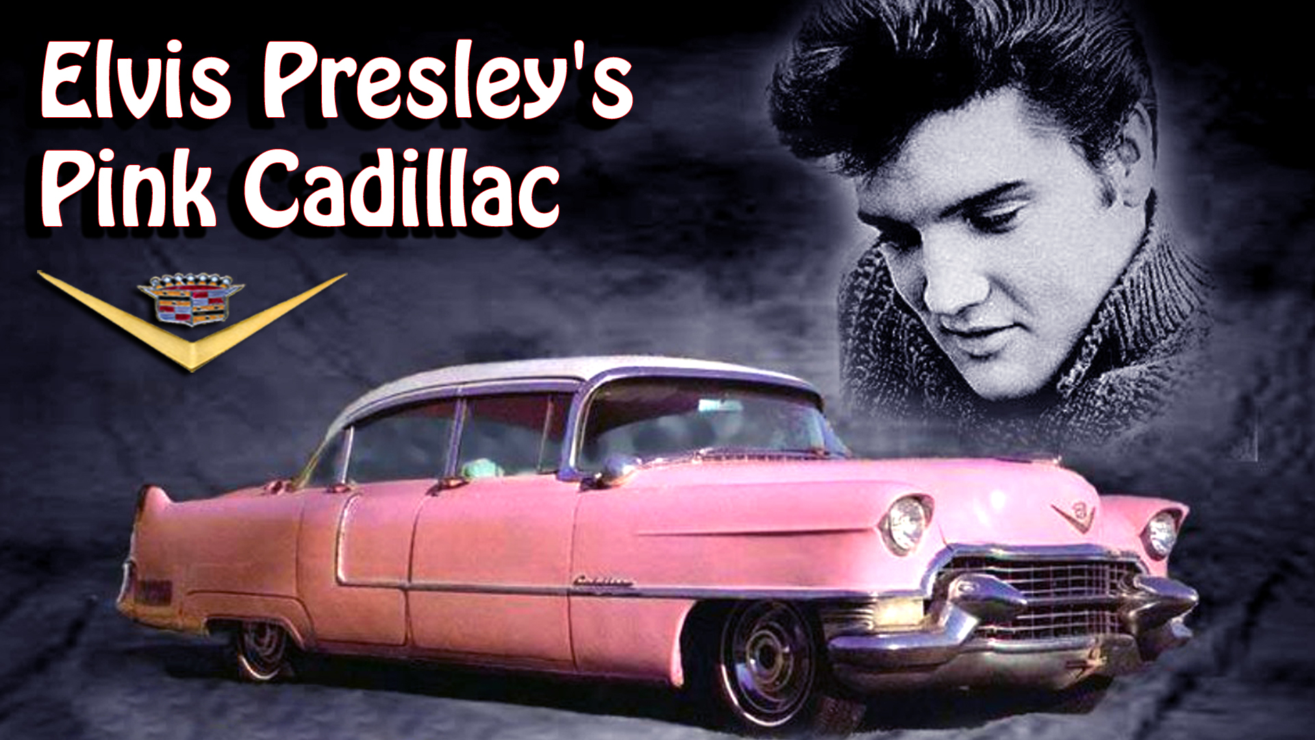 Розовый кадиллак Элвиса Пресли. (Elvis Presley's Pink Cadillac) смотреть онлайн