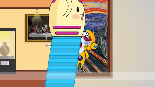 #15 Don't do that! - English animation music video - Alien Bob's Crew смотреть онлайн