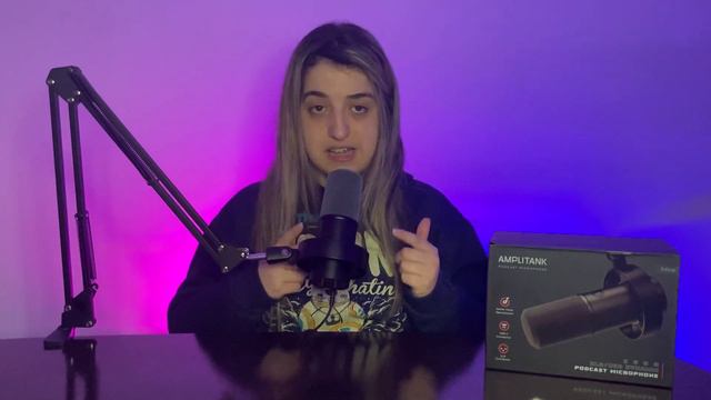K688 AMPLITANK: MODELO DE MICROFONE DINÂMICO USB/XLR DA FIFINE | REVIEW смотреть онлайн