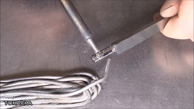 Как сделать фаскосьемник из напильника