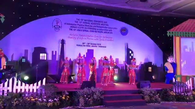 HEBOH...!!.para dokter SpKFR di PIT PERDOSRI смотреть онлайн