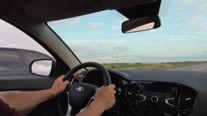 Заезд VW polo sedan 1.6 105 hp vs Lada Vesta Cross 1.8 122 hp