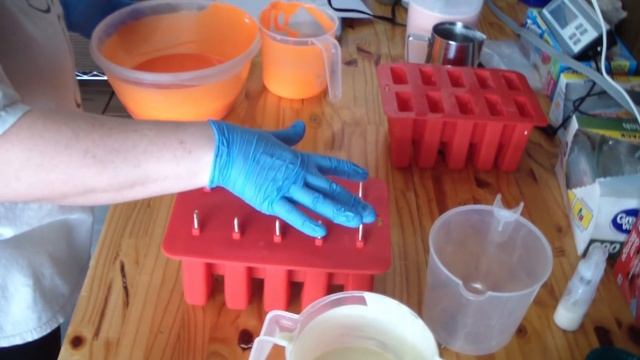 Popsicle Soaps | Round 2! смотреть онлайн