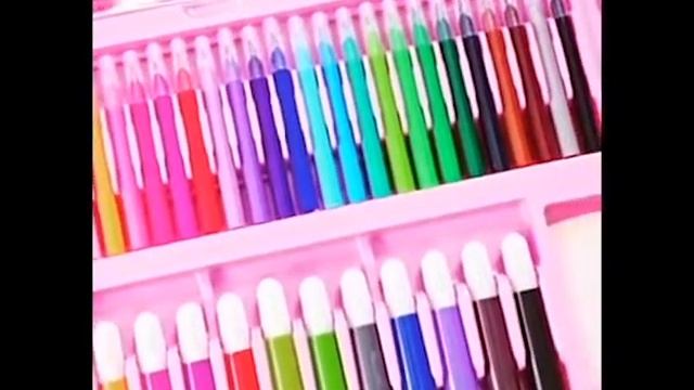 Детский набор для творчества - 176 штук смотреть онлайн