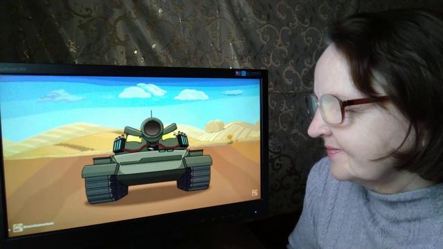 Ваффентрагер Е100 - ТЫ ЧЕРТОВ МОНСТР ! - Мультики про танки Реакция на HomeAnimations