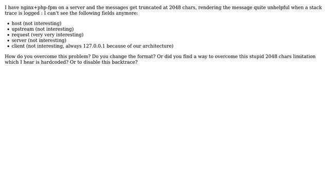 DevOps & SysAdmins: php-fpm error logging with nginx смотреть онлайн