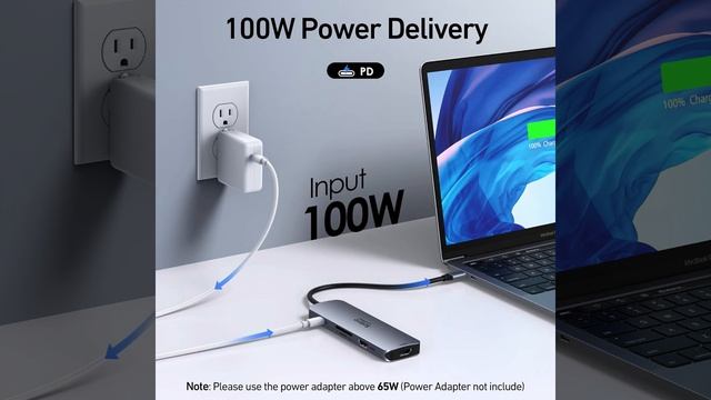 USB C Docking Station Dual HDMI Monitor смотреть онлайн
