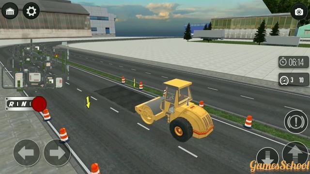 Heavy Construction Dozer Transport Simulator - Build Road Smooth & Construct - Android Gameplay смотреть онлайн