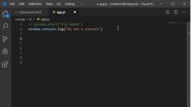 Curso de Javascript - #4 Console.log смотреть онлайн