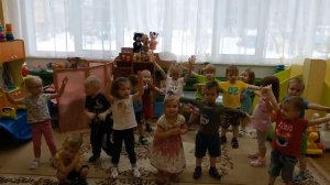 Танец ребят Е. Железнова «Пугало»