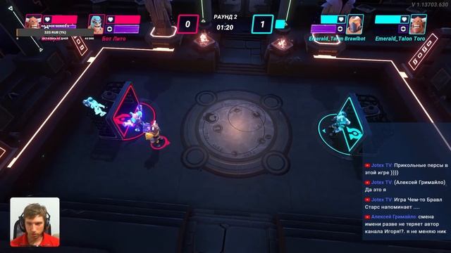 Lets play обзор HyperBrawl Tournament смотреть онлайн