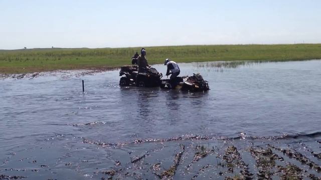 Квадроциклы Казахстан. ATVClub.kz Can-Am XMR 800 in mud 10.05.2013 - Almaty смотреть онлайн