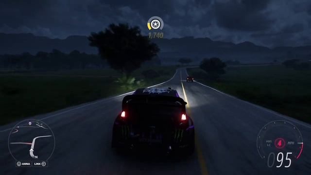 Forza Horizon 5 - 600HP 900NM Rahal Letterman Lanigan Racing Ford Fiesta - Open World Gameplay смотреть онлайн