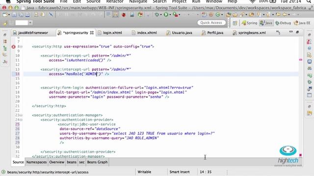 Java Web Frameworks Aula 11 смотреть онлайн