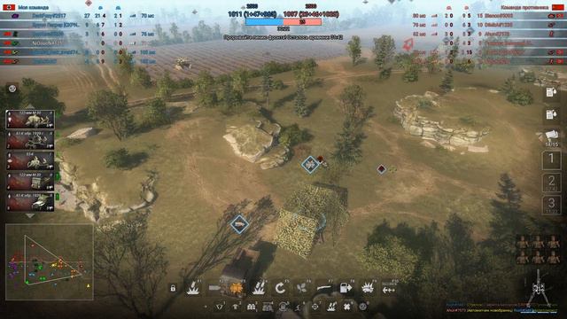 Men of War 2 Arena Обновление 001.090 Апнули гаубицы смотреть онлайн