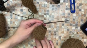 МИШКА ПО СХЕМЕ ЮЛИИ ДЕЙНЕГА |ЧАСТЬ 1 | МИШКА КРЮЧКОМ | ПЛЮШЕВЫЙ МИШКА