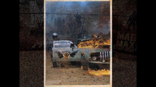 MAD MAX 2 ROAD WARRIOR MODEL CAR SCALE SCRATCH BUILT INTERCEPTOR MAQUETTE 1/24 смотреть онлайн