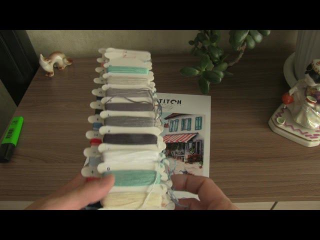 Вышивальные Покупки и мои продвижения по вышивке, вышиваю крестиком, июль 2021 смотреть онлайн