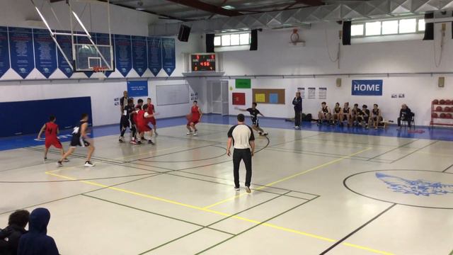 Tashkent International School Owls vs Yangiyul - HS basketball (first quarter) Jan 18, 2020 смотреть онлайн