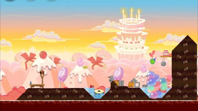 Angry Birds Level 19-9 Birdday Party 3 Star Walkthrough | WikiGameGuides смотреть онлайн