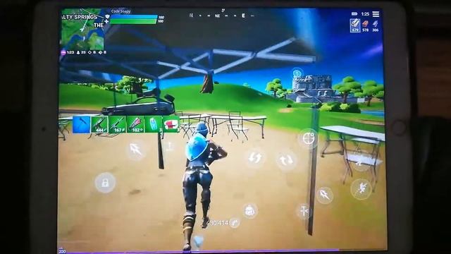 Fortnite gameplay 14 kill victory Royal on iPad air 3 смотреть онлайн