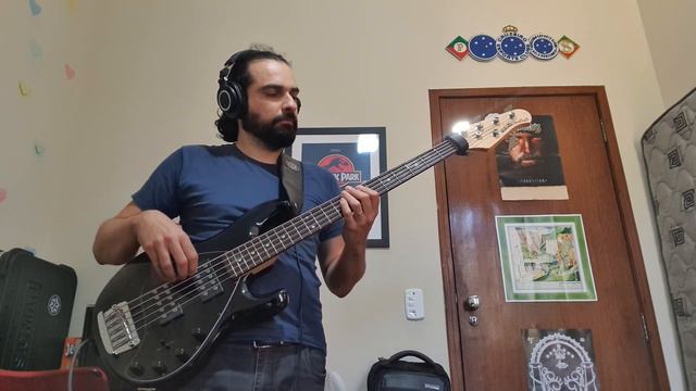 Dry Kill Logic - Kingdom of the Blind - Trying to Bass Cover смотреть онлайн