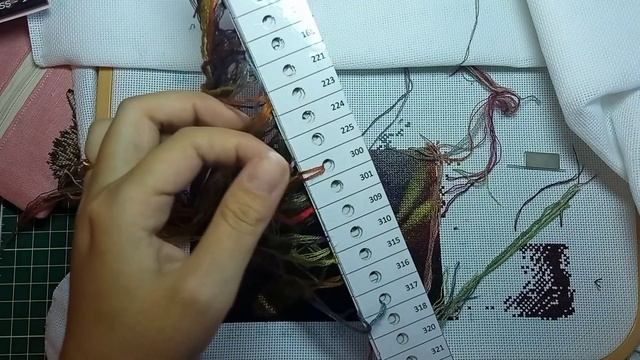 Вышивальная неделя 26 октября - 2 ноября // Чужой // Кицунэ // Совиный лес смотреть онлайн