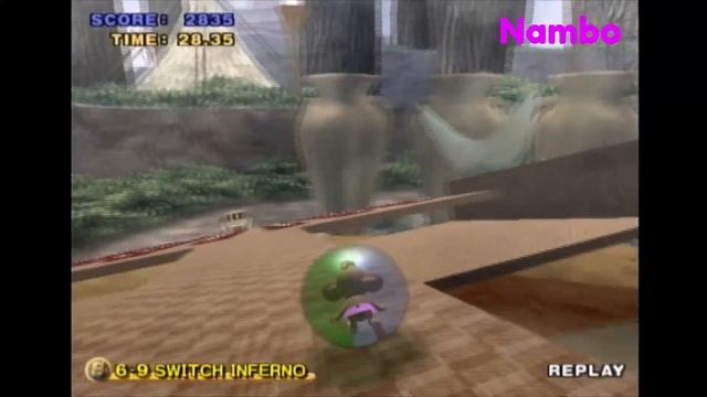 Unintended! - A Super Monkey Ball 2 Stunt Compilation смотреть онлайн