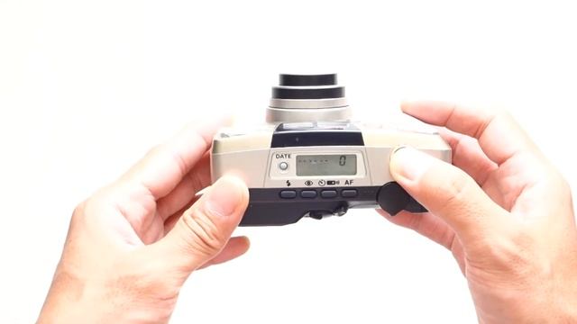 Pentax Espio 140m Film Camera.