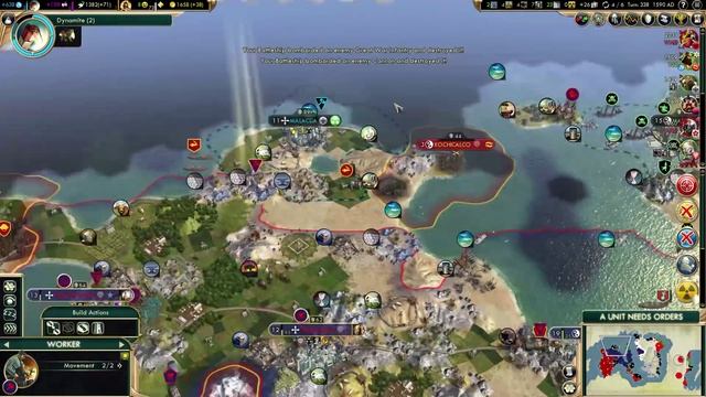 Civilization 5 Deity - Ep. 11 - Let's Play Korea (Modded Gameplay) смотреть онлайн