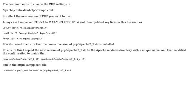 Unix & Linux: Getting XAMPP to work with multiple version of PHP (5 Solutions!!) смотреть онлайн