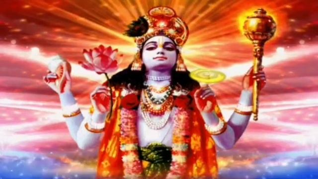 OM NAMO BHAGAVATE VASUDEVAYA | 108 Chanting | Vishnu and Krishna Mantra Meditation смотреть онлайн