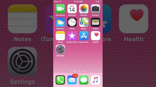 How to turn ipod/ipad to iphone смотреть онлайн