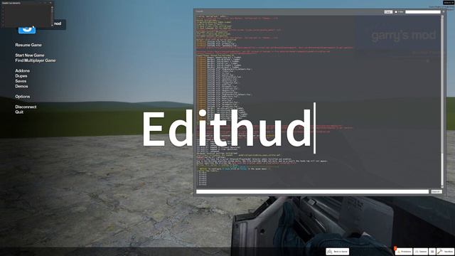 how to enable/disable only the health bar in garry's mod смотреть онлайн