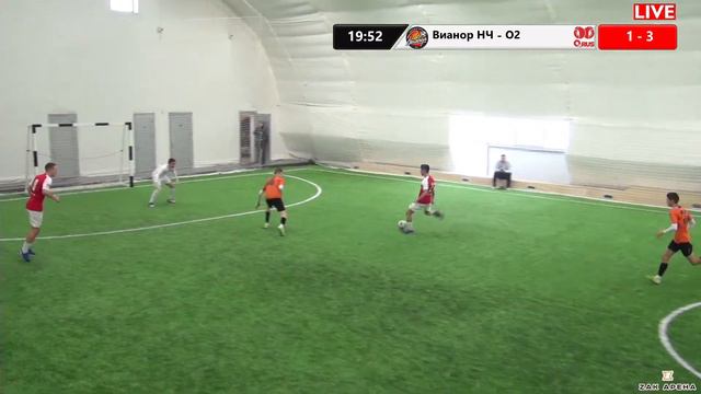 14.01.2023 ВИАНОР - О2 LIVE 12:20 ZAK ARENA 2023 смотреть онлайн