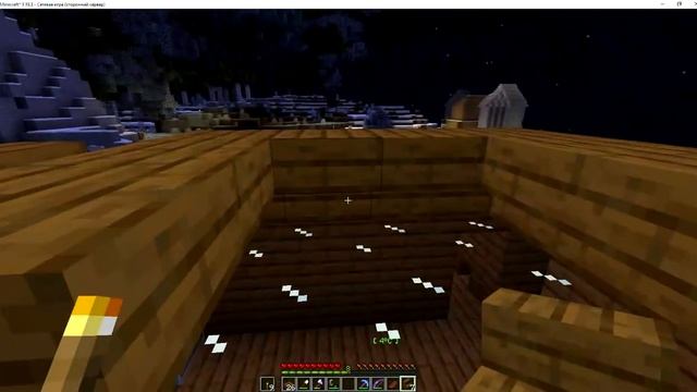 Minecraft но пока что без друга