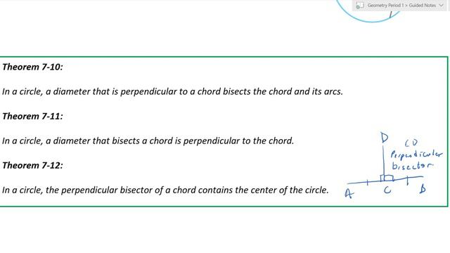 Section 7-4: Chords and Arcs смотреть онлайн