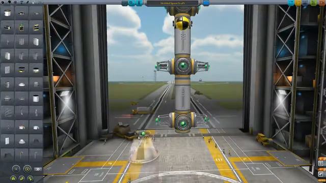 Kerbal Space Program: Ep3 - Building a Fuel Connector смотреть онлайн
