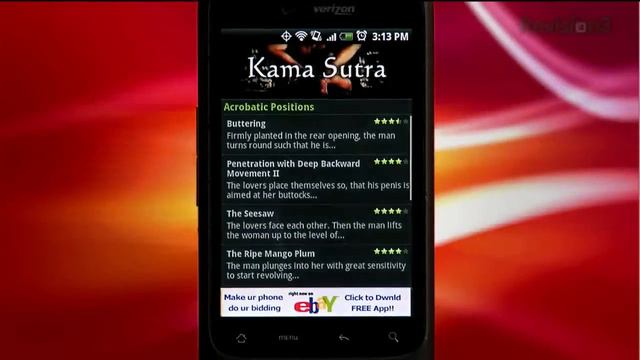Kamasutra and Carmasutra Android Apps featured at AppJudgment смотреть онлайн
