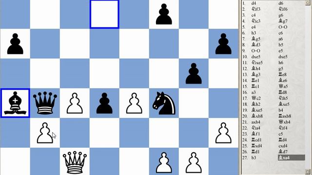 Blitz Chess #326 With Live Comments Kings Indian