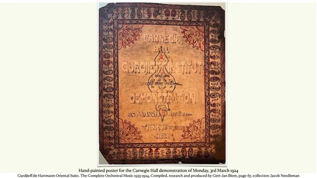G. I. GURDJIEFF Beelzebub's Tales To His Grandson, Chapter 29