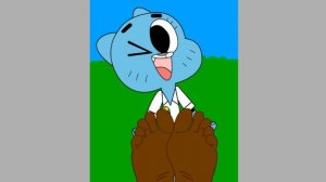 Nicole Watterson's Feet in the Mud