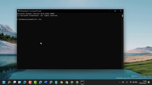 How to Fix the ‘Unhandled Exception Has Occurred’ Error In Windows 11 Tutorial смотреть онлайн