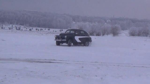 Дрифт. Победа М - 72. РЕТРО. смотреть онлайн