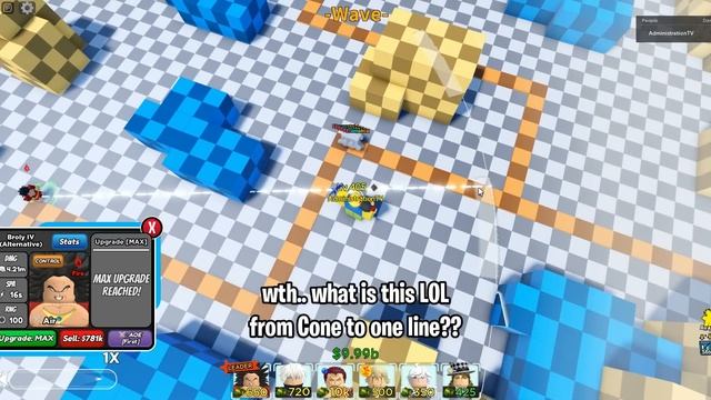 [NEW CODE] 350k Code Unit - SSJ4 Broly (Alternative) Showcase | All Star Tower Defense ROBLOX смотреть онлайн