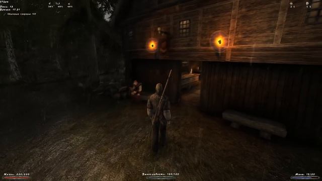 Gothic 2 Returning 2 0 DirectX11 HD Graphics смотреть онлайн